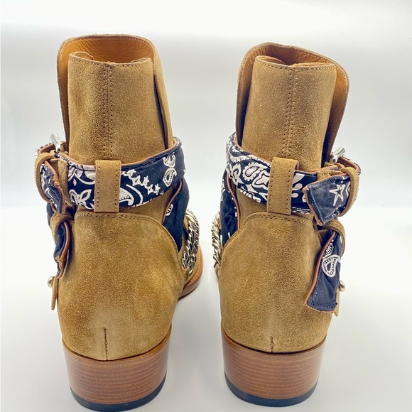 Amiri bandana suede Chelsea boot 43 1/2 - Picture 5 of 5